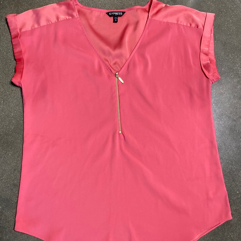 Express Half Zip Shirt